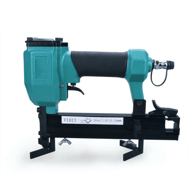 

7-15mm Pneumatic Nailer Joining Tool Joiner Air Stapler Nailer Picture Frame Joiner Tools Dia.10.3mm Mayitr