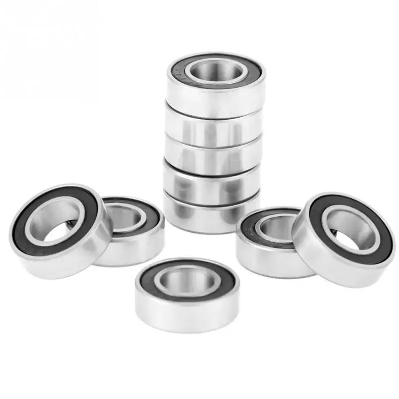 

New 10pcs 688-2RS Metal Deep-groove high-speed Rubber Sealed Deep-groove Ball Bearings 8x16x5mm