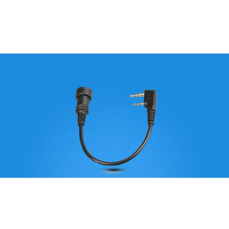 LEORY MYT K1/M1/S1/Y4/Y5 24 K позолоченный конвертеры для авиационные наушники гарнитуры