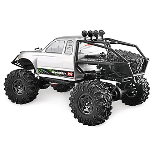 Водонепроницаемый Ремо хобби 1093 ST 1/10 2 4G 4WD матовый RC автомобиль внедорожник