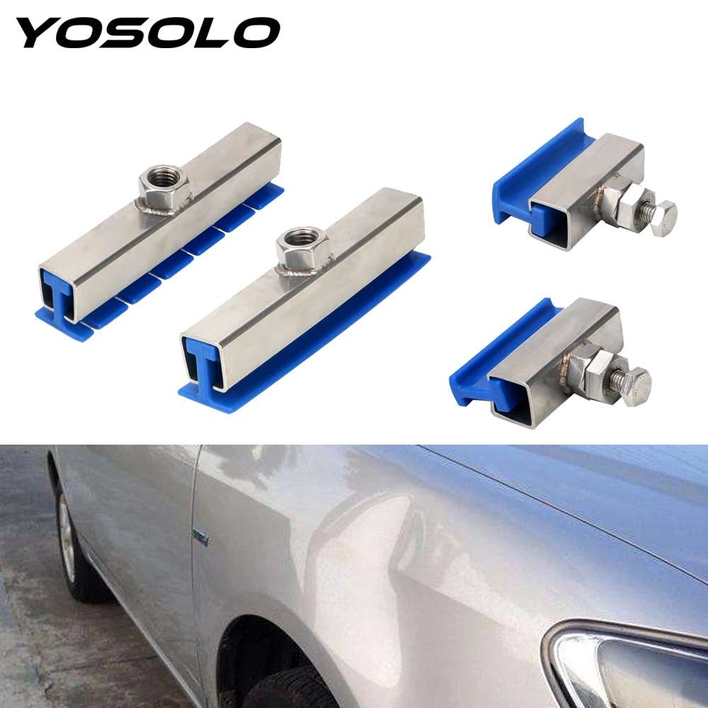 

YOSOLO Dent Removal Car-styling Car Dent Repairing Tool Set Dent Puller Kit Car Repair Tool Auto Care