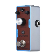 ENO EX OCT-1 Октава мини Октава гитары педаль эффектов истинный обход полный металлический корпус