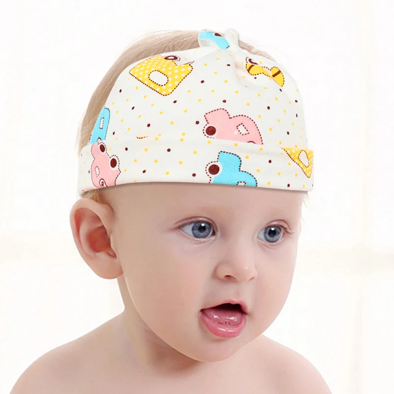 2019 Pudcoco Summer Newborn Baby Bandanas Cotton Blend Cartoon Print