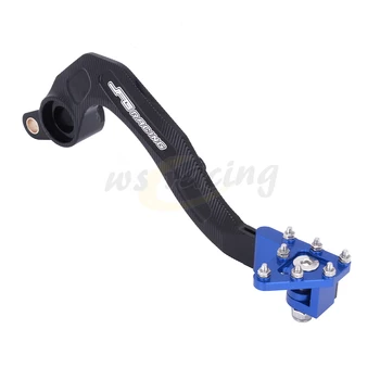 

Aluminum Dirt Bike Racing Rear Brake Pedal Lever For Yamaha YZ250F YZ250FX YZ 250FX WR250F WR 250F 2015 2016 2017 2018 2020