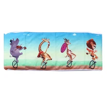 1 шт защитный Пылезащитный Чехол для кондиционера, модный домашний защитный Пылезащитный Чехол для велосипеда с животным узором