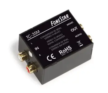 

Stereo Converter A Monkey RCA Tc-3sm