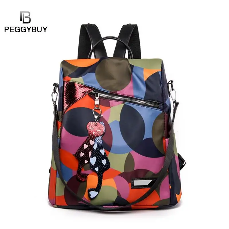 

Backpack Women Anti Theft Backpack Fashion Women Backpacks Large Capacity Shoulder Bags for Teenage School Bag mochilas feminina