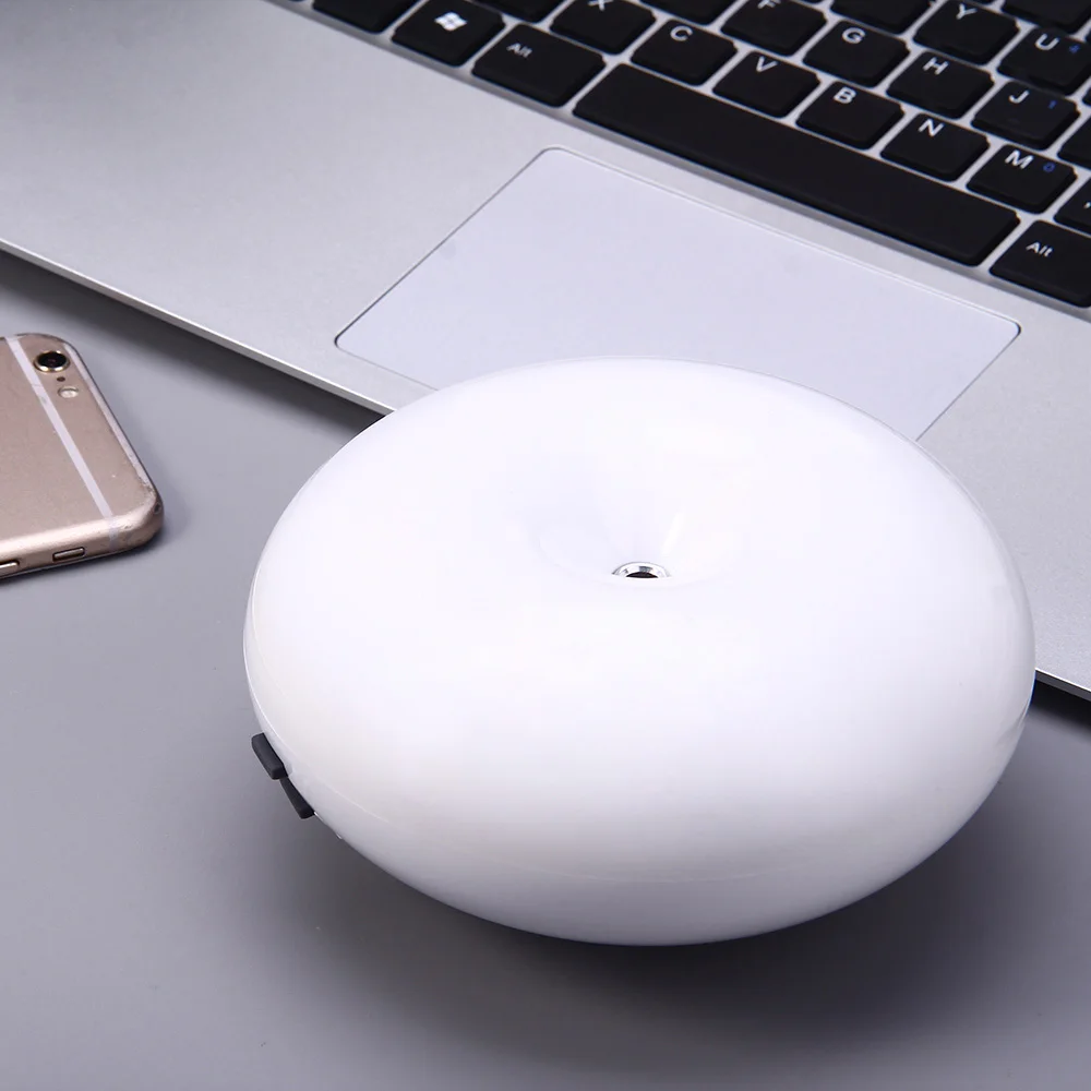 

GX.Diffuser Portable Wood Grain Humidifiers Ultrasonic Anion Purification Mini Mute Aromatherapy Essential Oil Atomizer ON SALE