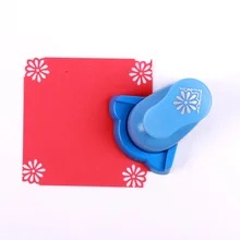 Дырокол для борта перфоратора де Papel цветок скрапбукинга бумажный резак Угловой Удар Diy ремесло Furadores b580