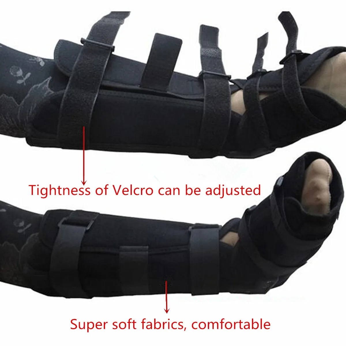 Опора для лодыжки опора опоры ступней защита от растяжек и ортеза брекеты на
