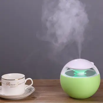 

Adoolla Mini 7Colors Change USB Rechargeable Aroma Air Humidifier