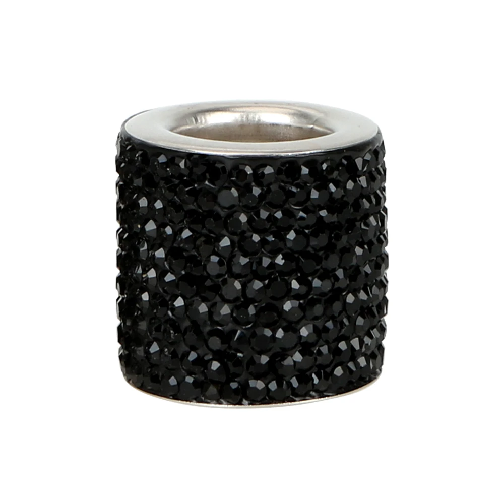 YOSOLO 1 Piece Seat Rod Diamond Ring Car-styling Car Ornament Bling Icy Crystal Car Seat Headrest Collar Decor Interior Moulding YOSOLO 1 Piece Seat Rod Diamond Ring Car-styling Car Ornament Bling Icy Crystal Car Seat Headrest Collar Decor Interior Moulding