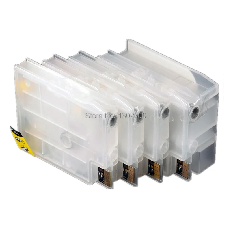 4 шт. 932XL 933XL 932 XL многоразового пустой картридж для HP Officejet 6100 6600 6700 7110 7612 7610 7510