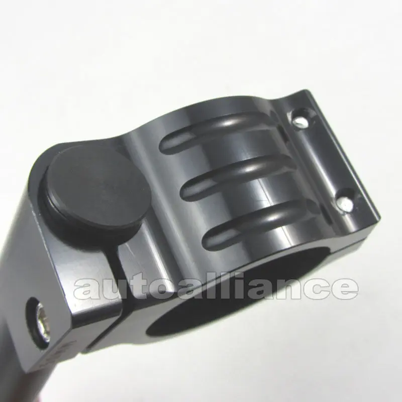 CNC 53 мм трубчатый зажим вилки 7/8 &quotРуль Для Ducati 748/916/996/998/749/999/848/1098/1198/StreetFighter Aprilia