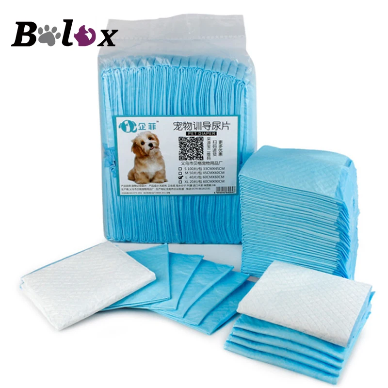 

Dog Training Pads Puppy Diaper Urine Pad for Dog Pet Super Absorbent Diaper Trays Cleaning Deodorant Antibacterial Pads for Dog