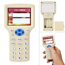 Ручной ABS белый RFID зашифрованный копировальный аппарат писатель Дубликатор смарт-карта