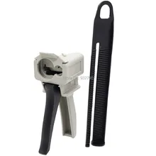 10: 1 75 мл картриджи AB клеевой пистолет из эпоксидной смолы акриловый клеевой пистолет дозаторы клея ручной аппликатор Дозирующий пистолет