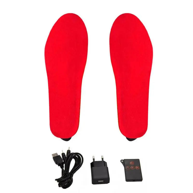 

Intelligent Remote Control Heating Insole Charging Heating Foot Warmer Insoles