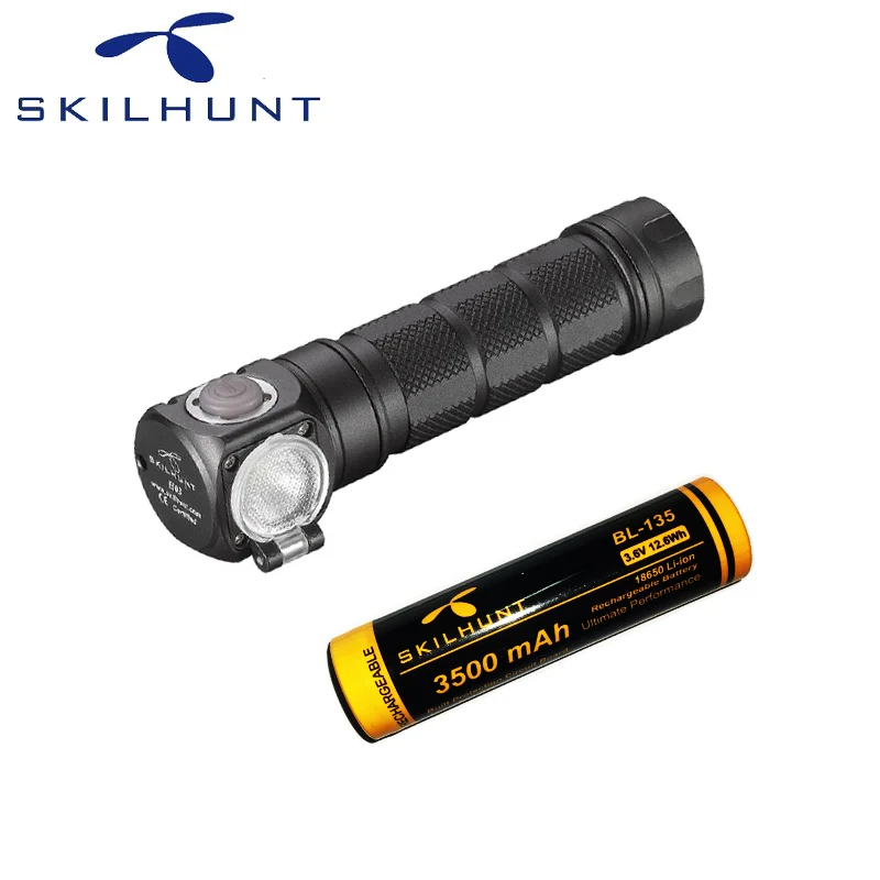 Skilhunt H03F светодиодный фонарь CREE XML 2 U4 1200Lm налобный для охоты рыбалки включая
