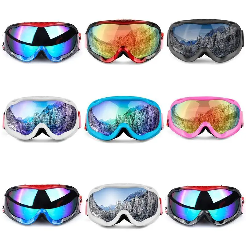 

Full Frame Unisex Ski Goggles Snowboard Goggles UV Protection Snow Goggles Helmet Compatible For Outdoor Sports NEW KGL6873