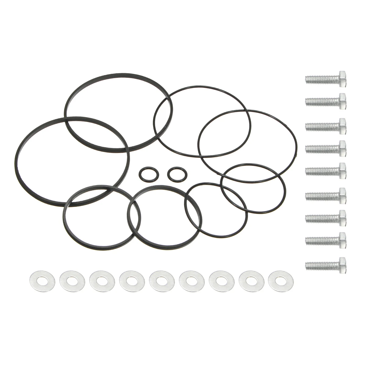 

Car Twin Double Dual VANOS Seals Repair Upgrade Kit For BMW M52TU M54 M56 Viton PTFE Plastic Front/Back/Left/Right Auto Seals