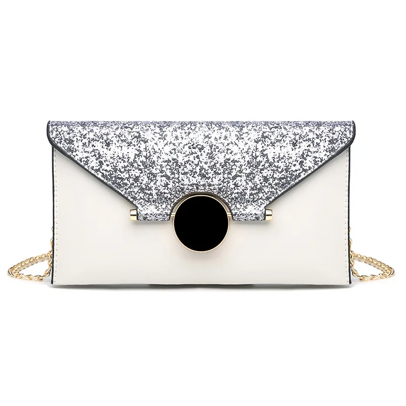 

2019 New Women Evening Bags Female Fashion Shoulder Bags Women Sequin Shoulder Crossbody Bags for Party Day Clutches Purses