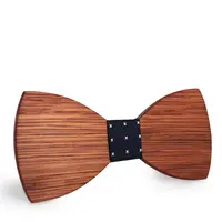 Простой Для мужчин костюм деревянный галстук-бабочка галстук для мальчишник Для мужчин строгая Деловая одежда галстук Костюмы аксессуары
