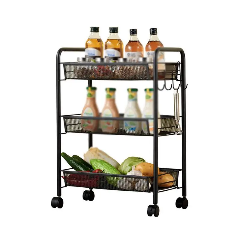 Spice Scaffale Raf Cuisine Etagere De Rangement Sponge Holder Rack Organizer Kitchen Storage With Wheels Prateleira Shelf