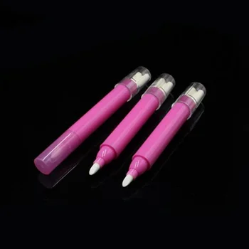 

6ml Nail Oil Empty Pen Botttle With Brush Applicator Portable Cosmetic Tool For Lip Gloss Nails Nutrition Oil fashion