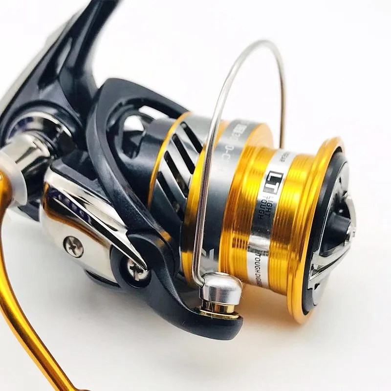 Катушка для спиннинга DAIWA REVROS LT 1000 6000 низкое передаточное число 5 7: 1/6.2:1 макс. 12 кг