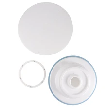 Противоскользящая круглая подставка для торта DIY пластиковая тарелка для торта вращающийся стол кухонная выпечка инструмент для украшения торта вращающийся