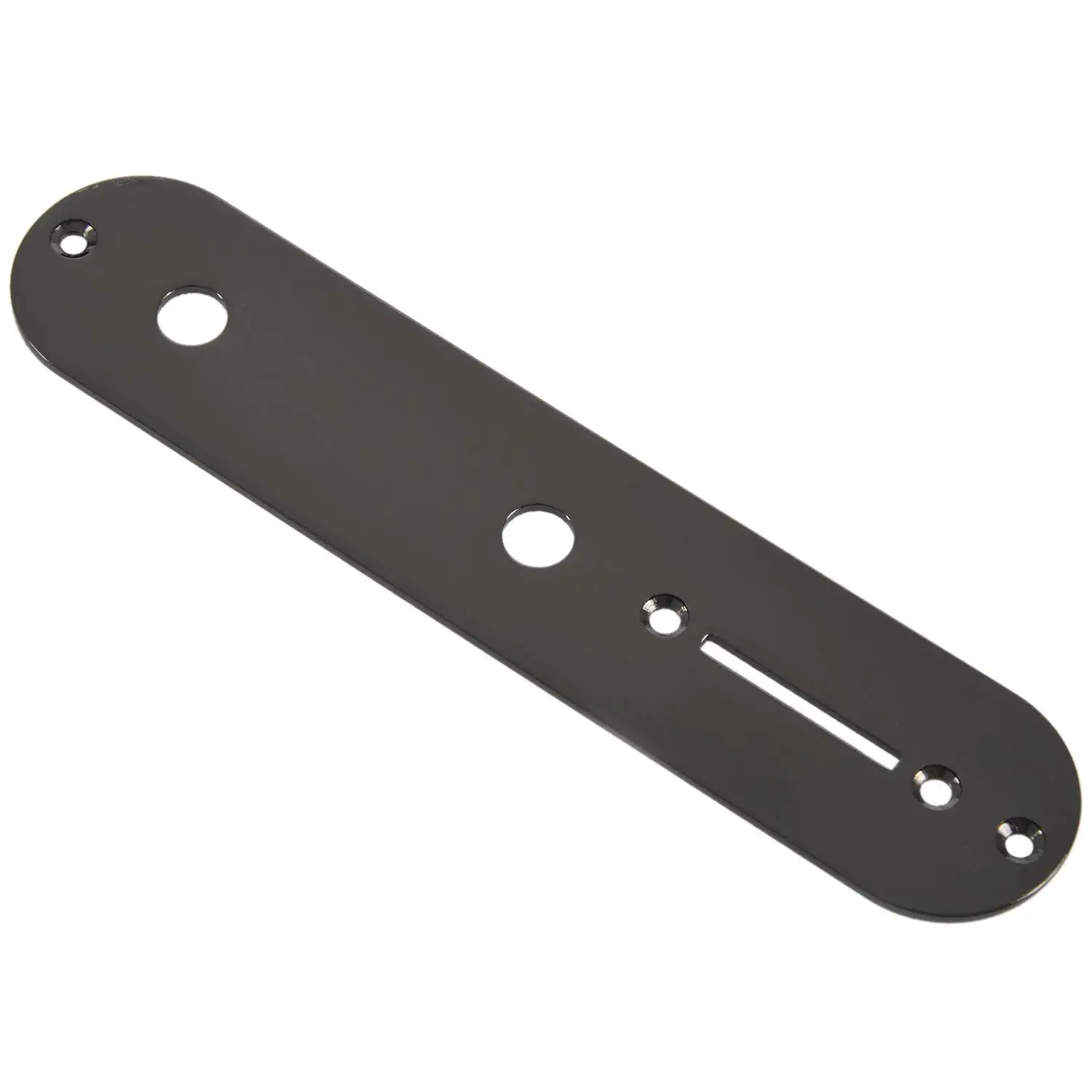 

32MM Width Control Plate for TL Telecaster Tele Guitar Replacement, Black