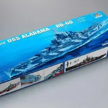 Трубач 1/350 05307 USS Alabama BB-60