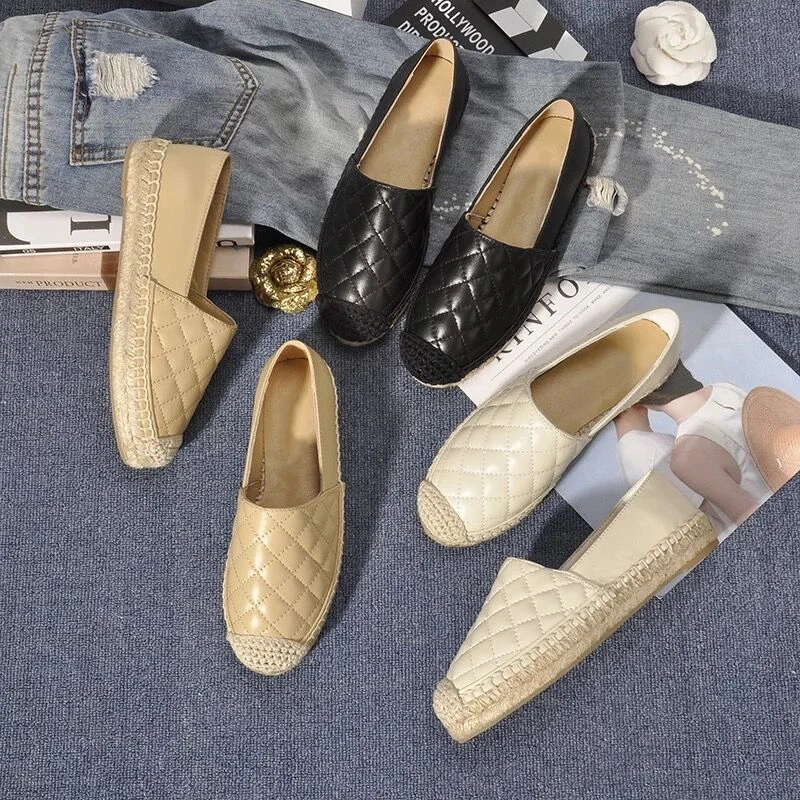 Appartements apricot Printemps Black Réel Femmes Sans white Qualité Dessus De Femme Chaussures Plage Cuir Lacets Boerenbont Marque Mocassins Pour pTw7Hpaq