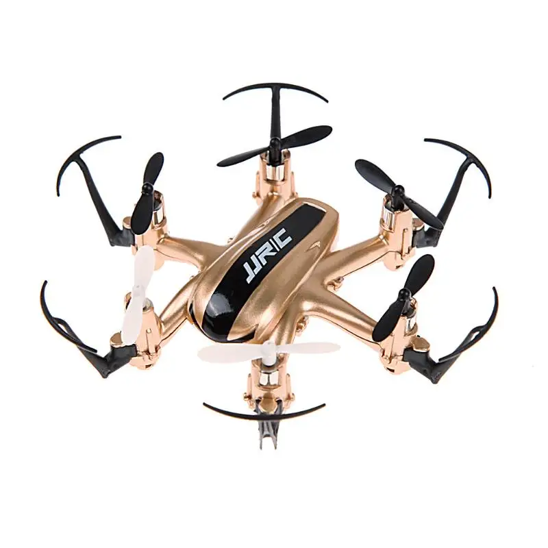 

JJRC H20 2.4G 4 Channel 6-Axis Gyro Nano Hexacopter w/CF Mode Return Golden RC Helicopter Drone Aircraft Model Parts Accessories