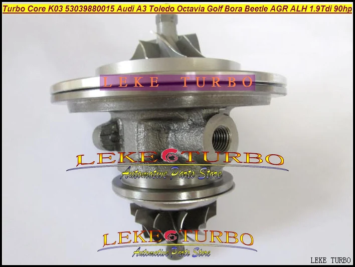 Turbocharger Cartridge Turbo Chra Core K03 53039700015 53039880015 454159-0002 For AUDI A3 Toledo Octavia Golf Bora Beetle AGR ALH 1.9L TDI 90HP (2)