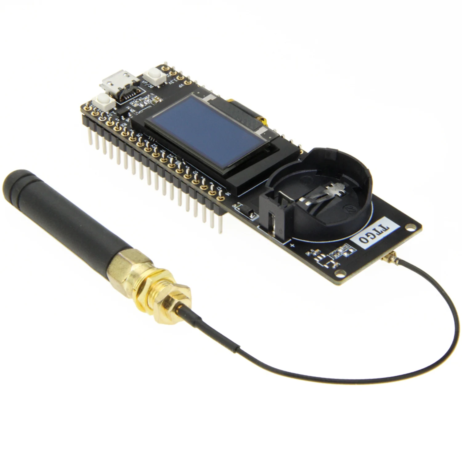 Ttgo T Fox 20Db Lora32 V1.1 868 МГц Esp32 Lora Oled 0 96 дюймов Bluetooth Wifi беспроводной модуль Esp 32 (868