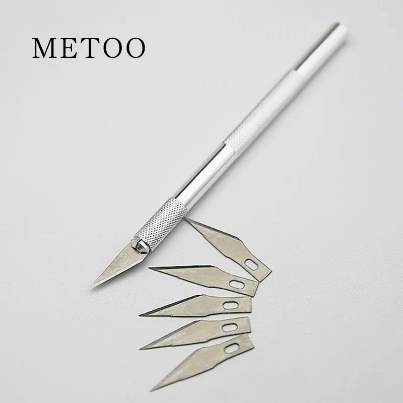 

6 in 1 Mobile Phone Repair Tool Knife Tools Craft knives+5pcs Repair Tool Set For Redmi Meizu huawei