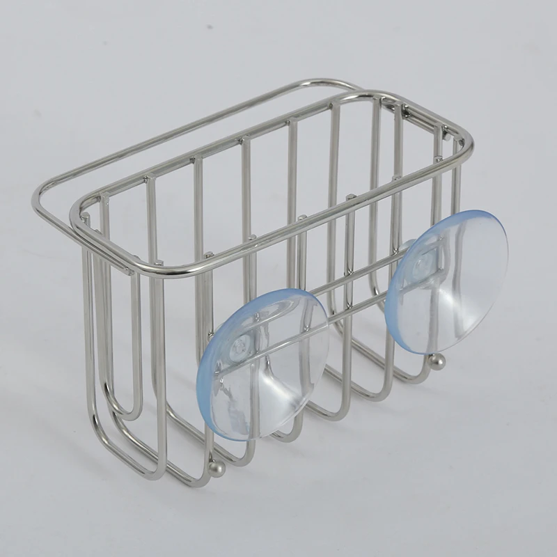 ORZ المطبخ بالوعة العلبة تجفيف رف مع الالتصاق الحمام تخزين منظم ShelfSponge حامل منشفة رف KitchenAccessories