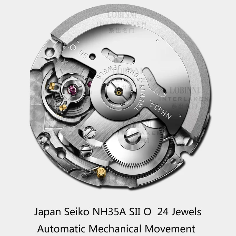 Mechanical | Clock | Mechanical Wristwatches Luxury Brand Nh35a - Aliexpress