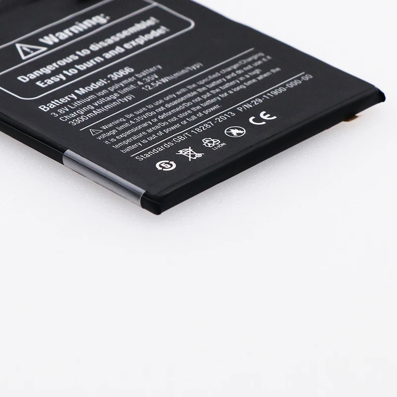 3300 мАч высокое качество батарея для Ulefone X 3066 аккумуляторная AKKU ACCU PIL телефон с