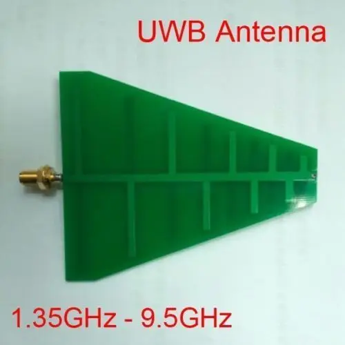 15W 1 35 GHz 9 5 UWB антенна логарифмическая антенна|Интегральные схемы| |