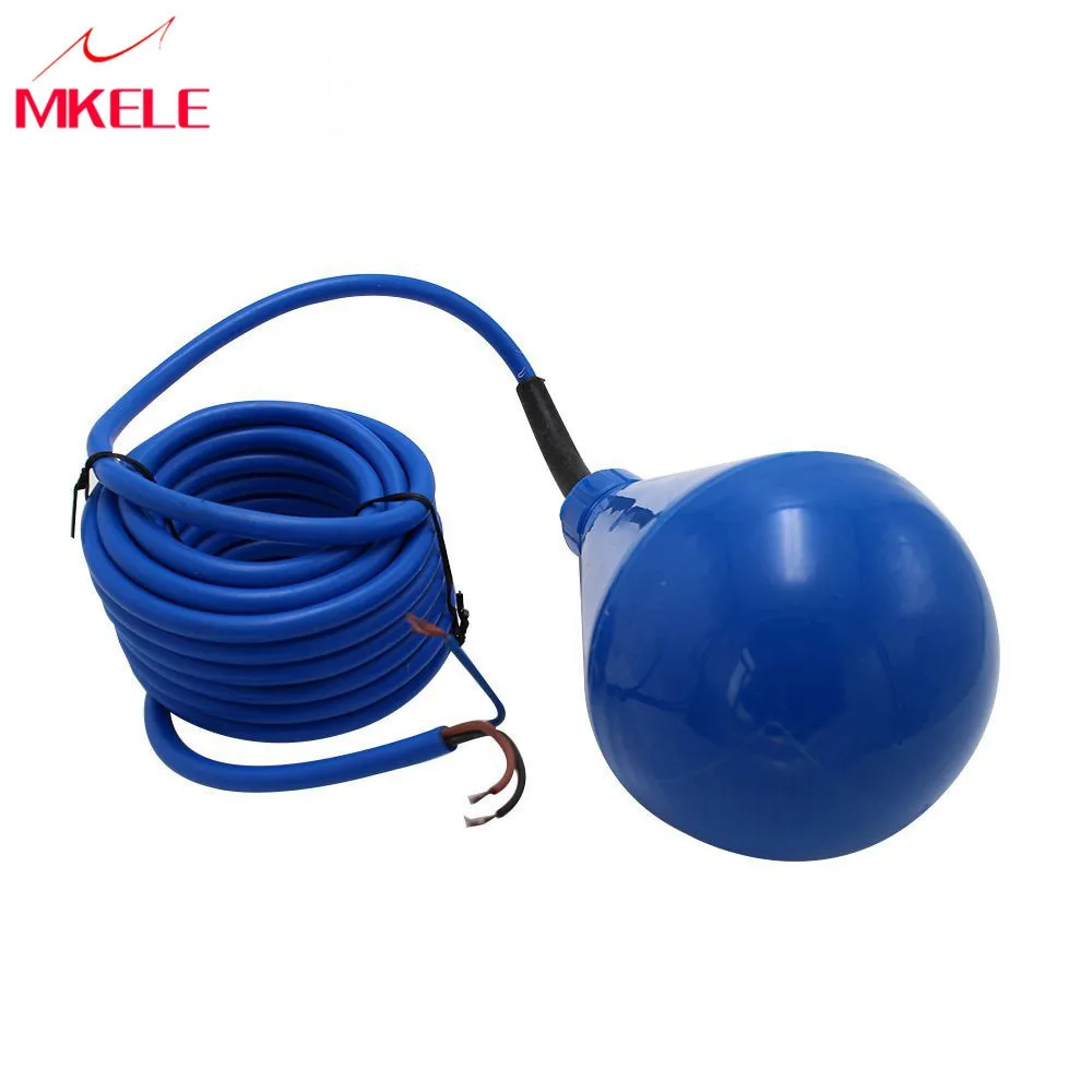 

5Meters Float Switch Cable type Water Level Control MK-CFS11 Use For Water Tank Flow Sensor Float Switch Controller