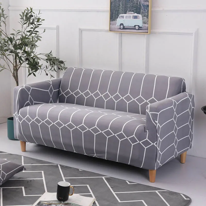 

Stretch Sofa Cover Wrap All-inclusive Slip-resistant Sofa Covers for Living Room Sectional Sofa Towel Couch Cover copridivano 37
