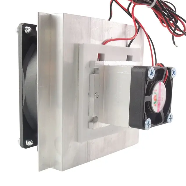 Best Value 12V Thermoelectric Peltier Cooler Refrigeration Semiconductor Cooling System Kit Cooler Fan Finished Kit Computer Components Best Value 12V Thermoelectric Peltier Cooler Refrigeration Semiconductor Cooling System Kit Cooler Fan Finished Kit Computer Components