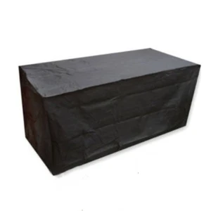 180*120*74 см защитный чехол для сада, водонепроницаемый чехол для мебели, черный пылезащитный чехол Mayitr - изображение