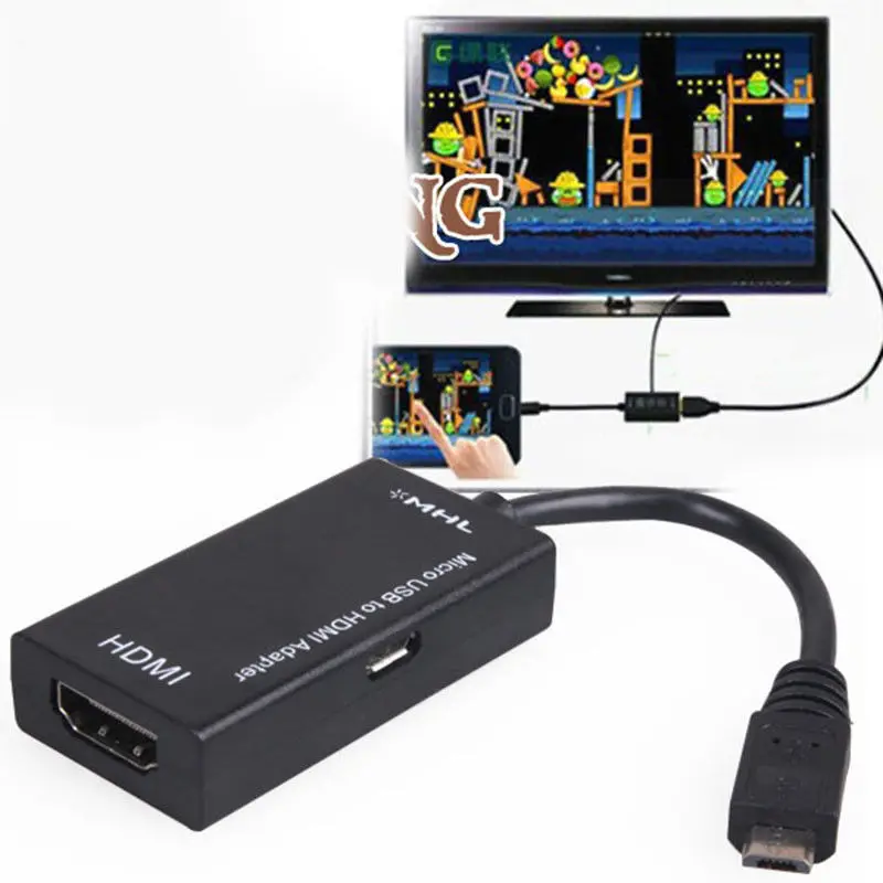 Адаптер Micro USB HDMI 2 0 Mini MHL к кабелю HD 1080P для Android 20A11|Кабели HDMI| |