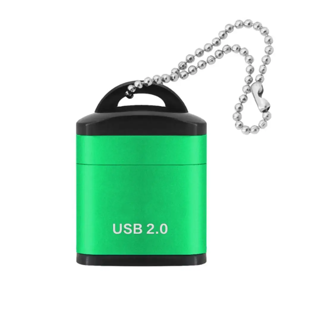 

Memory Card Reader USB 2.0 TF Memory Card Reader For Moible Anywhere You Need Phone 480Mpbs Computer Car Speaker