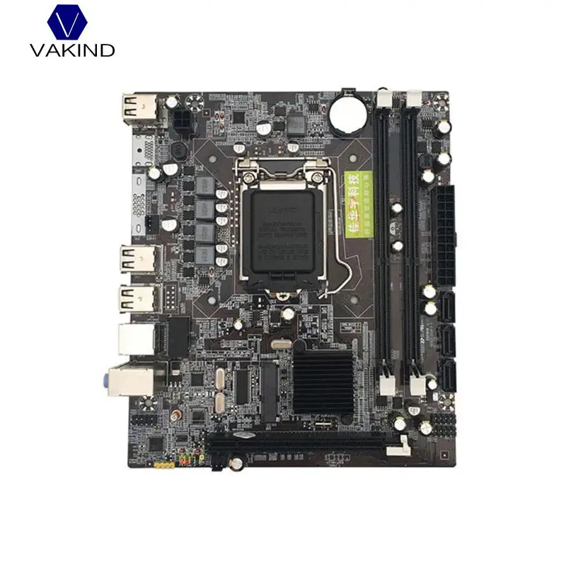 

NEW P55 Motherboard DDR3 LGA 1156 USB2.0 6 Channel High Performance Desktop Mainboard CPU Interface