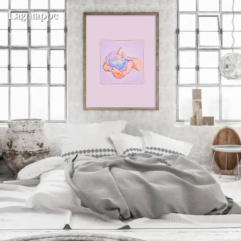 Pastel Aesthetics  Cute pink blue  cartoon Home Kids Baby  